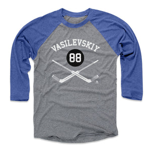 Andrei Vasilevskiy Men's Baseball T-Shirt | 500 LEVEL