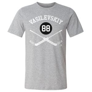 Andrei Vasilevskiy Men's Cotton T-Shirt | 500 LEVEL