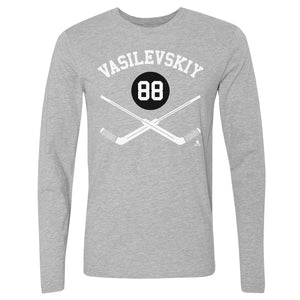 Andrei Vasilevskiy Men's Long Sleeve T-Shirt | 500 LEVEL