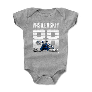 Andrei Vasilevskiy Kids Baby Onesie | 500 LEVEL