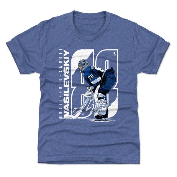 Andrei Vasilevskiy Youth Shirt | Tampa Bay Hockey Kids T-Shirt | 500 Level