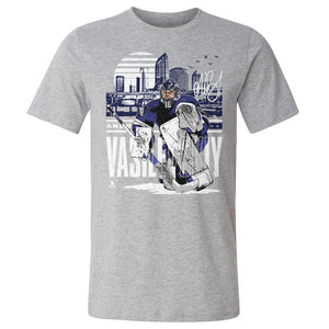  500 LEVEL Andrei Vasilevskiy Shirt - Andrei Vasilevskiy Behind  The Back Save : Sports & Outdoors