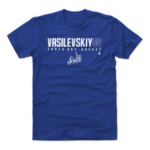Tampa Bay Lightning 88 Andrei Vasilevskiy cartoon signature shirt, hoodie,  tank top, sweater and long sleeve t-shirt