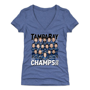 Tampa Bay Women's V-Neck T-Shirt | 500 LEVEL