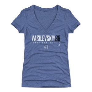 Andrei Vasilevskiy Women's V-Neck T-Shirt | 500 LEVEL