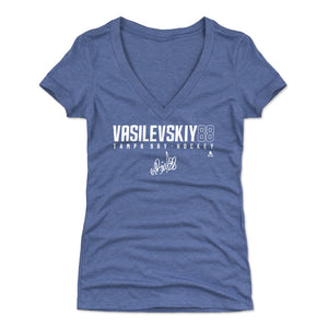 Andrei Vasilevskiy Women's V-Neck T-Shirt | 500 LEVEL